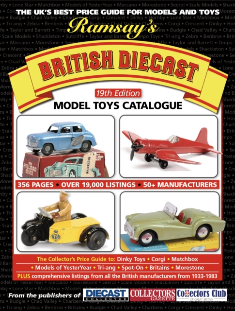 Ramsay’s British Diecast Model Toys Catalogue - 
