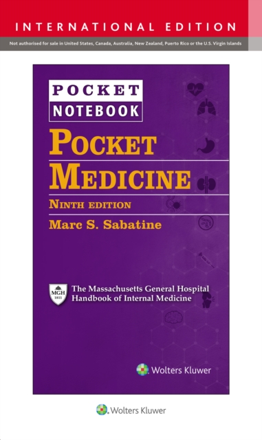 Pocket Medicine - Marc Sabatine