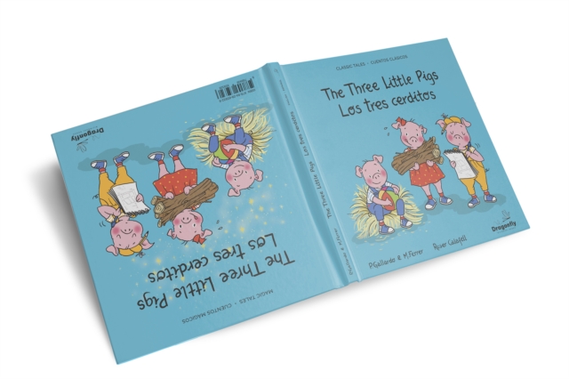 Three Little Pigs / Los tres cerditos - Pedro Gallardo