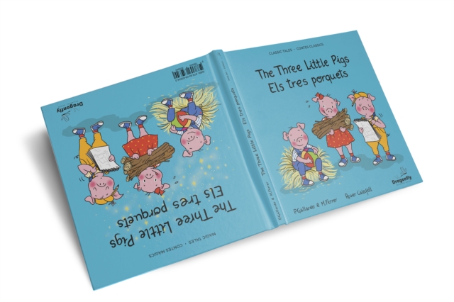Three Little Pigs / Els tres porquets - Pedro Gallardo