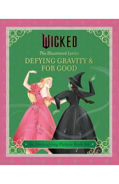 Poza produsului Wicked: The Illustrated Lyrics - 