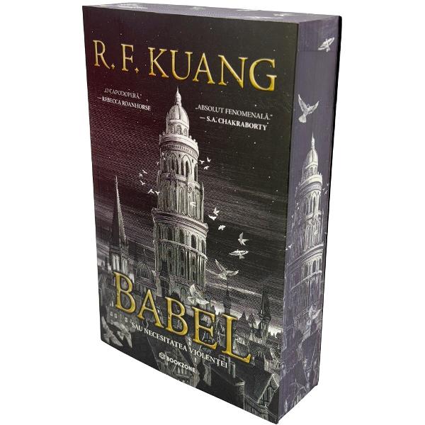 Babel sau necesitatea violentei - R. F. Kuang