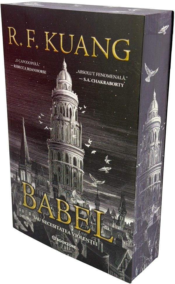 Babel sau necesitatea violentei - R. F. Kuang