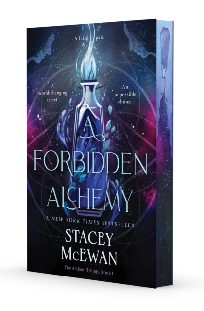 Coperta cărții 'A Forbidden Alchemy - Stacey Mcewan'