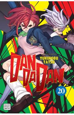 Coperta cărții 'Dandadan, Vol. 20 - Yukinobu Tatsu'