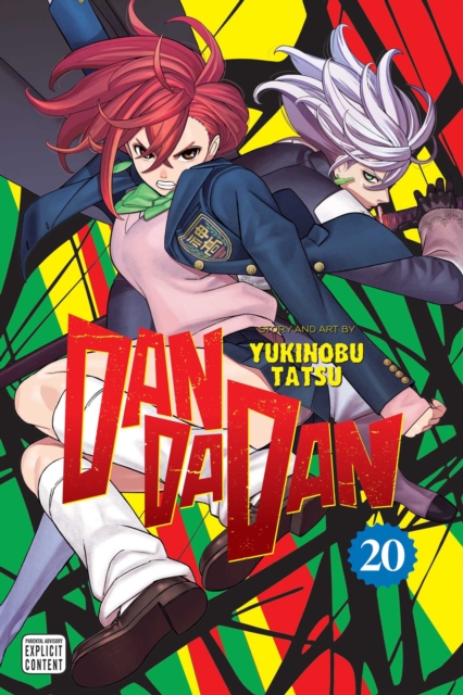 Coperta cărții 'Dandadan, Vol. 20 - Yukinobu Tatsu'