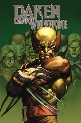 Coperta cărții 'Daken: Dark Wolverine Omnibus Leinil Yu Cover - Marjorie Liu'