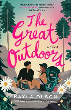 Coperta cărții 'The Great Outdoors - Kayla Olson'