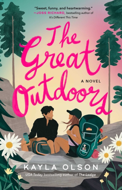 Coperta cărții 'The Great Outdoors - Kayla Olson'