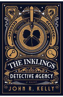Coperta cărții 'The Inklings Detective Agency - John R. Kelly'