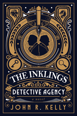 Coperta cărții 'The Inklings Detective Agency - John R. Kelly'