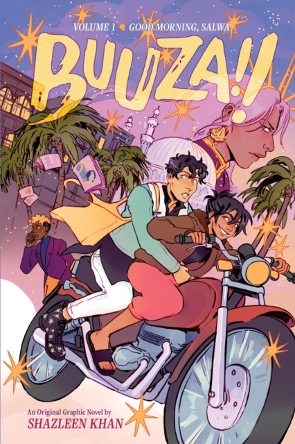 Coperta cărții 'Good Morning, Salwa (Buuza!! Volume 1): An Original Graphic Novel - Shazleen Khan'