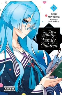 Coperta cărții 'The Shiunji Family Children, Vol. 5: Volume 5 - Reiji Miyajima'