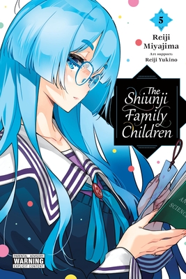 Coperta cărții 'The Shiunji Family Children, Vol. 5: Volume 5 - Reiji Miyajima'