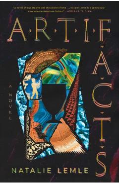 Coperta cărții 'Artifacts - Natalie Lemle'