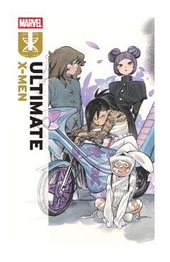 Coperta cărții 'Ultimate X-Men by Peach Momoko Vol. 4 - Peach Momoko'