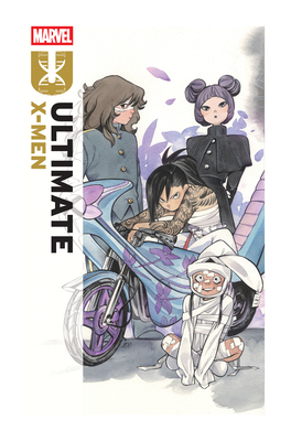 Coperta cărții 'Ultimate X-Men by Peach Momoko Vol. 4 - Peach Momoko'