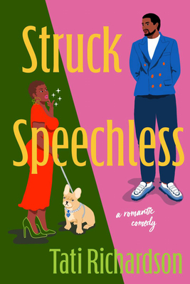 Coperta cărții 'Struck Speechless - Tati Richardson'