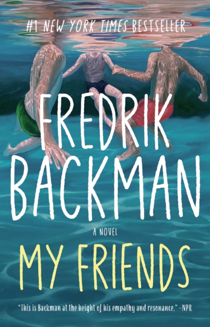 Coperta cărții 'My Friends - Fredrik Backman'