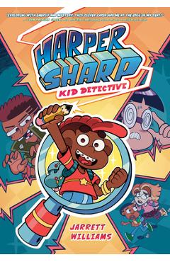 Poza produsului Harper Sharp: Kid Detective: (A Graphic Novel) - Jarrett Williams