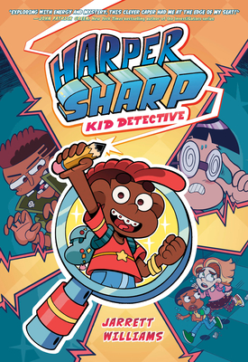 Coperta cărții 'Harper Sharp: Kid Detective: (A Graphic Novel) - Jarrett Williams'