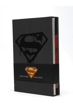 Coperta cărții 'Death of Superman: Absolute Edition - Roger Stern'