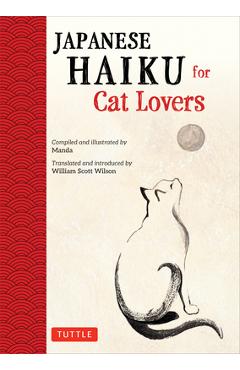 Coperta cărții 'Japanese Haiku for Cat Lovers - William Scott Wilson'