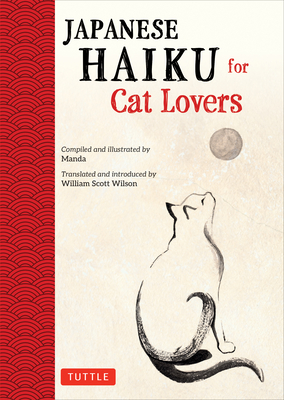 Coperta cărții 'Japanese Haiku for Cat Lovers - William Scott Wilson'