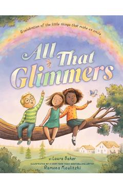 Coperta cărții 'All That Glimmers - Laura Baker'