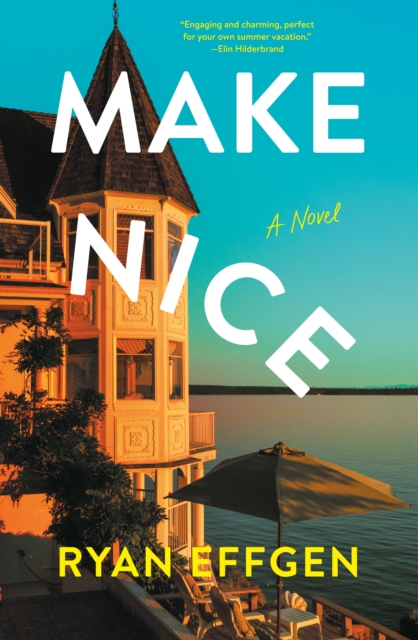 Coperta cărții 'Make Nice - Ryan Effgen'