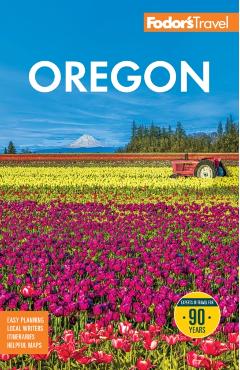 Coperta cărții 'Fodor's Oregon -'