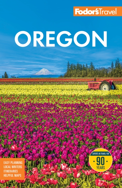 Coperta cărții 'Fodor's Oregon -'