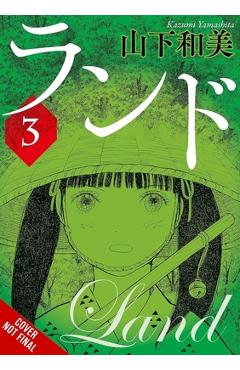 Coperta cărții 'Land, Vol. 2 - Kazumi Yamashita'
