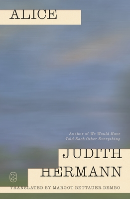 Coperta cărții 'Alice - Judith Hermann'