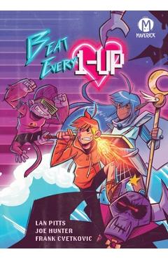 Coperta cărții 'Beat Every 1-Up - Lan Pitts'