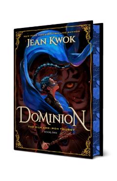 Coperta cărții 'Dominion - Jean Kwok'