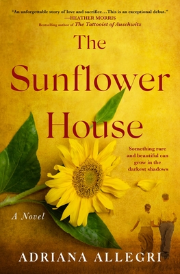 Coperta cărții 'The Sunflower House - Adriana Allegri'