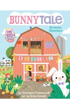 Coperta cărții 'Bunnytale (an Abrams Trail Tale): An Easter Adventure - Christopher Franceschelli'