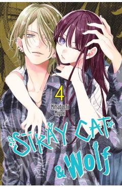 Stray Cat & Wolf, Vol. 4 - Mitsubachi Miyuki