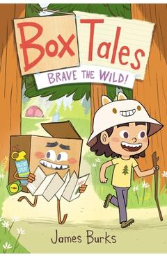 Coperta cărții 'Box Tales: Brave the Wild! - James Burks'
