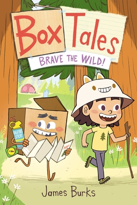 Coperta cărții 'Box Tales: Brave the Wild! - James Burks'