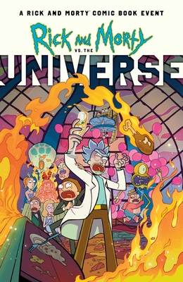 Coperta cărții 'Rick and Morty vs. the Universe - Daniel Kibblesmith'