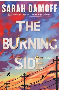 Coperta cărții 'The Burning Side - Sarah Damoff'