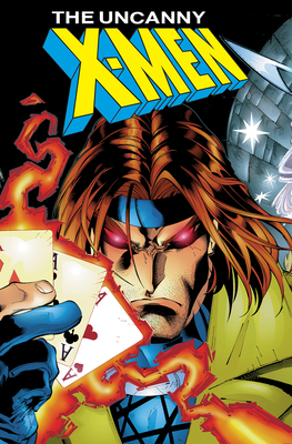 Coperta cărții 'X-Men: The Trial of Gambit Omnibus Joe Madureira Cover - Scott Lobdell'