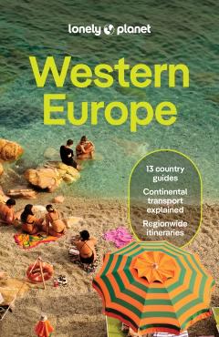 Coperta cărții 'Lonely Planet Western Europe - Lonely Planet'