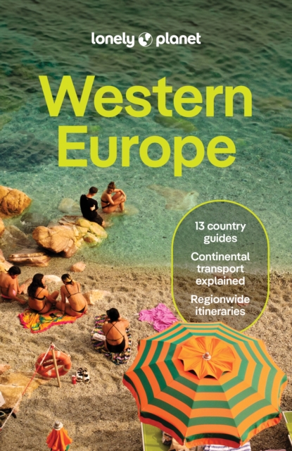 Coperta cărții 'Lonely Planet Western Europe - Lonely Planet'