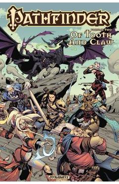 Poza produsului Pathfinder Volume 2: Of Tooth & Claw Tpb - Jim Zub