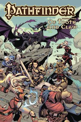 Pathfinder Volume 2: Of Tooth & Claw Tpb - Jim Zub