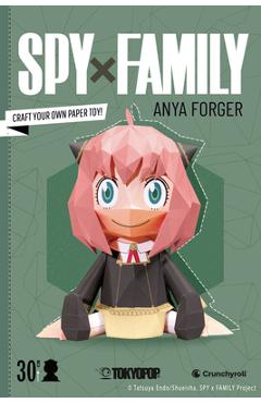 Coperta cărții 'Spy X Family S1 Novelty Book: Anya's Papertoy -'