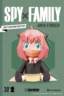 Coperta cărții 'Spy X Family S1 Novelty Book: Anya's Papertoy -'